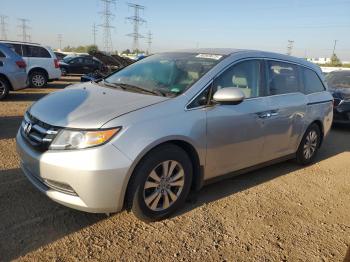  Salvage Honda Odyssey