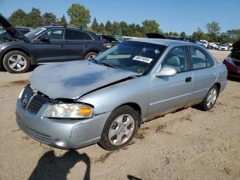  Salvage Nissan Sentra