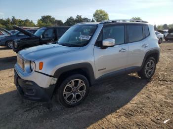  Salvage Jeep Renegade