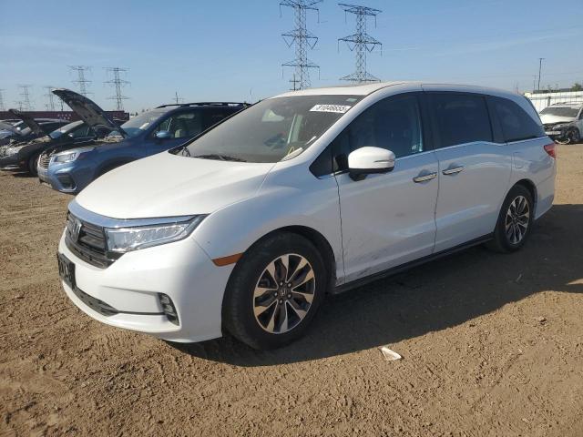  Salvage Honda Odyssey