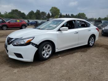  Salvage Nissan Altima