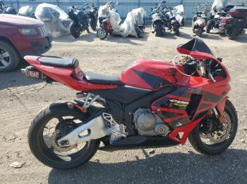  Salvage Honda Cbr Cycle