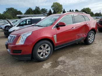  Salvage Cadillac SRX