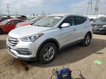  Salvage Hyundai SANTA FE