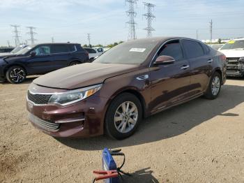  Salvage Kia Optima