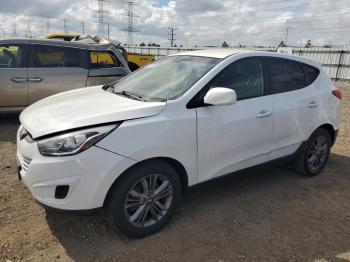  Salvage Hyundai TUCSON
