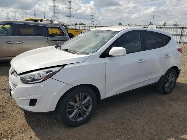  Salvage Hyundai TUCSON