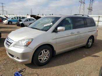  Salvage Honda Odyssey