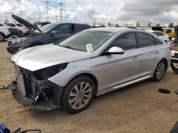  Salvage Hyundai SONATA