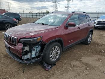  Salvage Jeep Grand Cherokee
