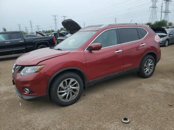  Salvage Nissan Rogue