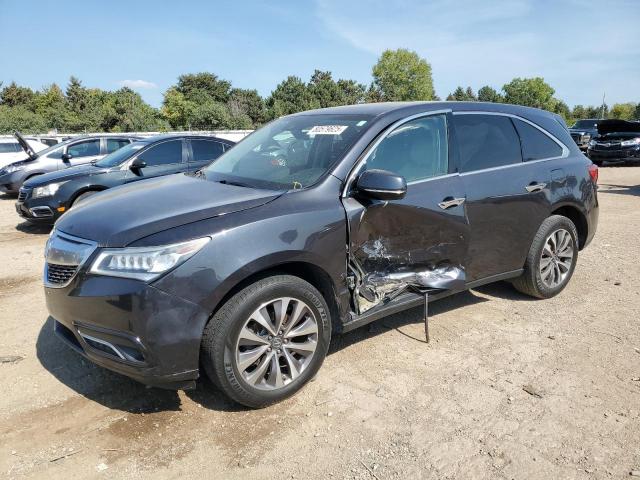  Salvage Acura MDX