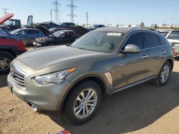  Salvage INFINITI Qx