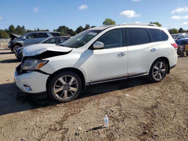  Salvage Nissan Pathfinder