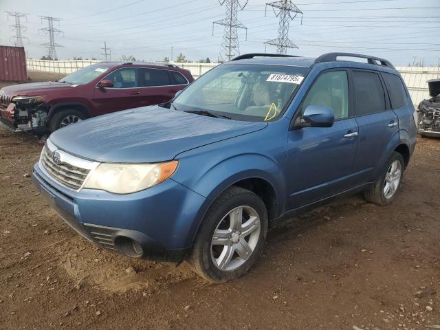  Salvage Subaru Forester