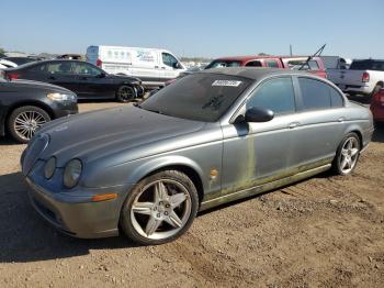  Salvage Jaguar S-Type