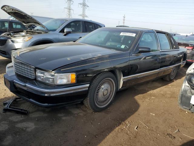  Salvage Cadillac DeVille