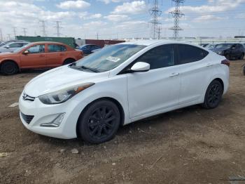  Salvage Hyundai ELANTRA