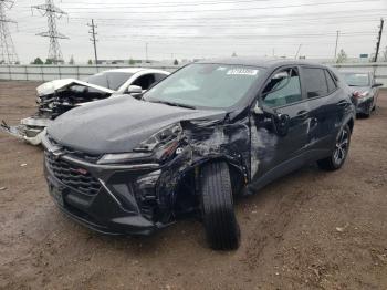  Salvage Chevrolet Trax