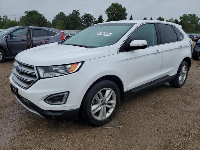  Salvage Ford Edge