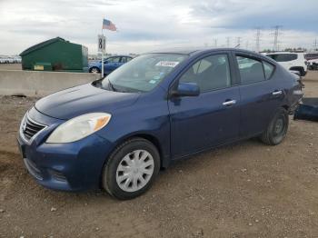  Salvage Nissan Versa
