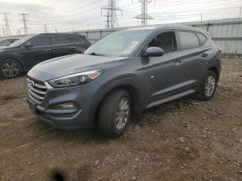  Salvage Hyundai TUCSON