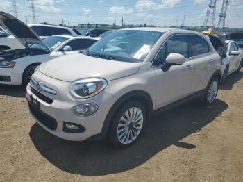  Salvage FIAT 500