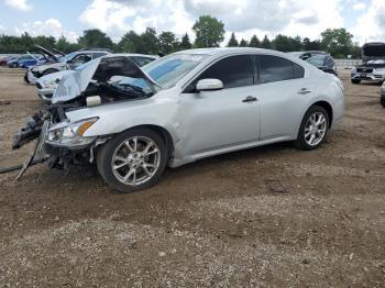  Salvage Nissan Maxima