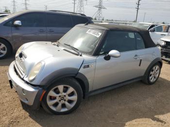 Salvage MINI Cooper