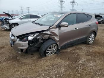  Salvage Hyundai TUCSON