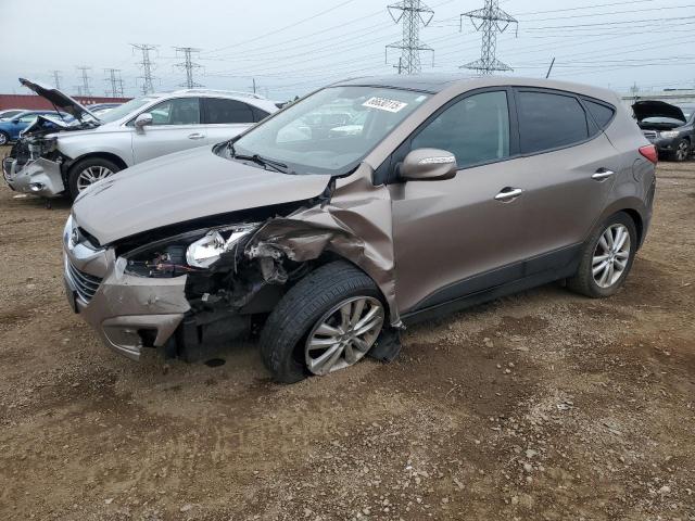  Salvage Hyundai TUCSON