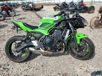  Salvage Kawasaki Ex650 P
