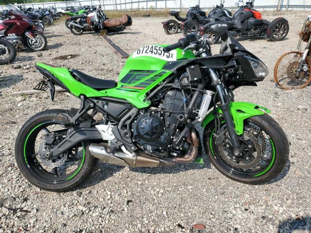  Salvage Kawasaki Ex650 P