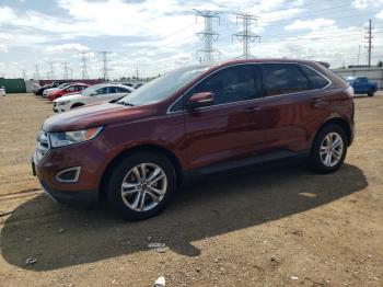  Salvage Ford Edge