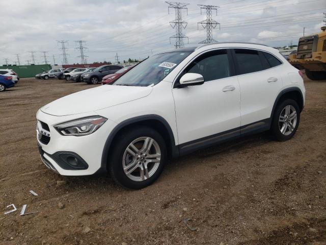  Salvage Mercedes-Benz GLA
