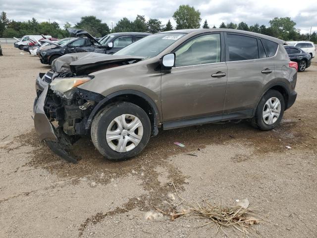  Salvage Toyota RAV4