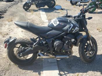  Salvage Triumph Motorcycle Trident 66
