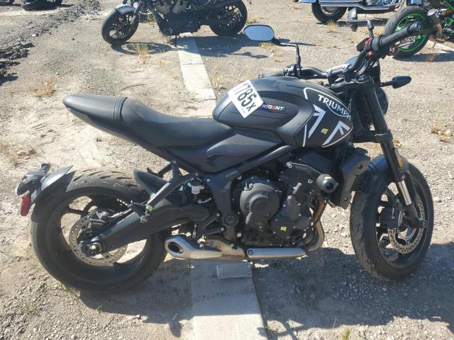  Salvage Triumph Motorcycle Trident 66