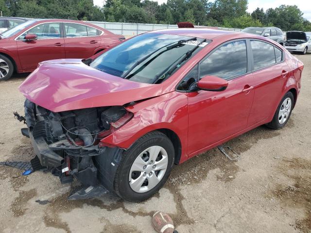  Salvage Kia Forte