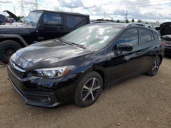  Salvage Subaru Impreza