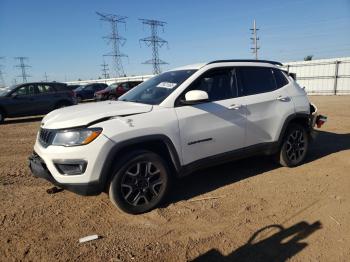  Salvage Jeep Compass