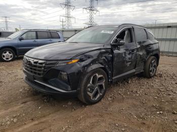 Salvage Hyundai TUCSON