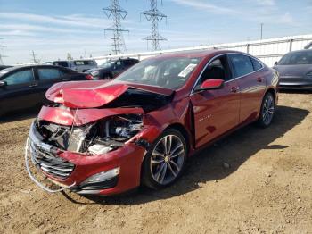  Salvage Chevrolet Malibu