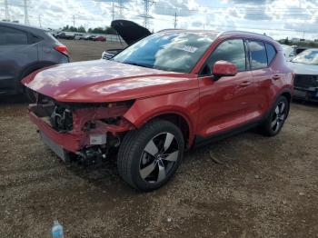  Salvage Volvo XC40