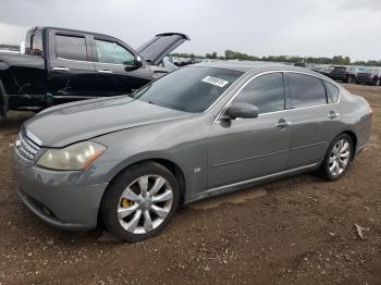  Salvage INFINITI M35