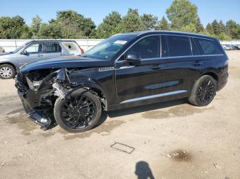  Salvage Lincoln Aviator