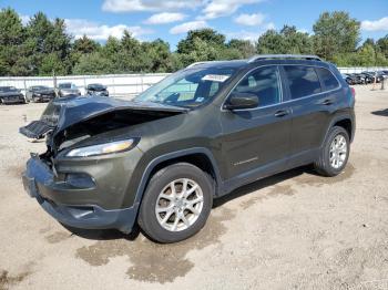  Salvage Jeep Grand Cherokee