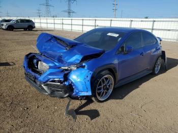  Salvage Subaru WRX