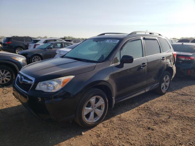  Salvage Subaru Forester