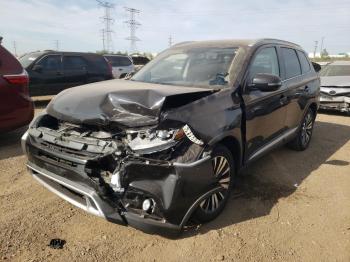  Salvage Mitsubishi Outlander